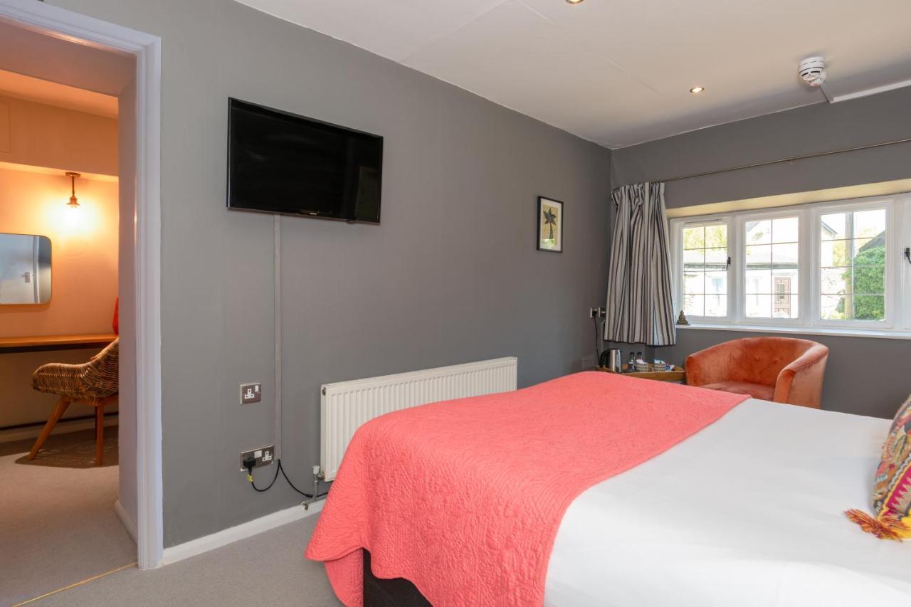 Jersey Arms Hotel Bicester Dış mekan fotoğraf