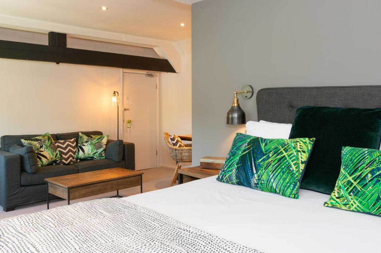 Jersey Arms Hotel Bicester Dış mekan fotoğraf